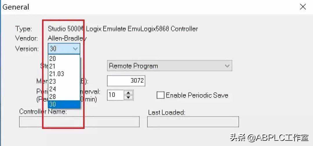 AB PLC | 仿真软件Studio 5000 Logix Emulate使用教程
