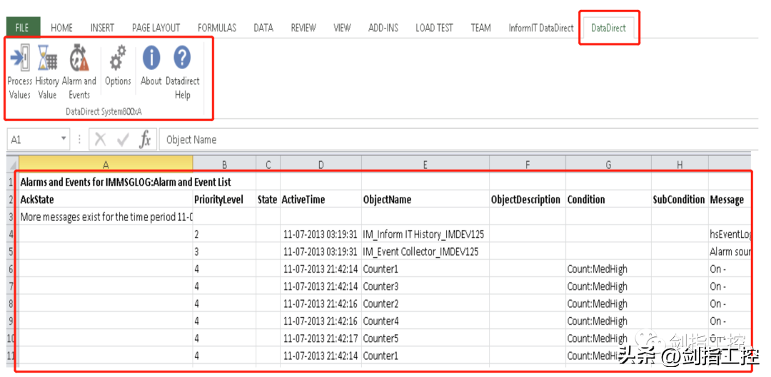Python基础实践2-ABB DCS 800xA历史报警Excel整理统计（内含代码）