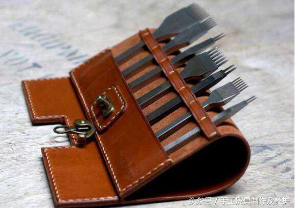 手工皮具匠人-制作中用的次数最多的工具“斩”详解，收藏了