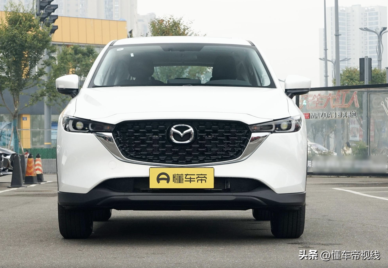 新车 | 降2.4万/售12.58万元，2024款马自达CX-5最低配到店实拍