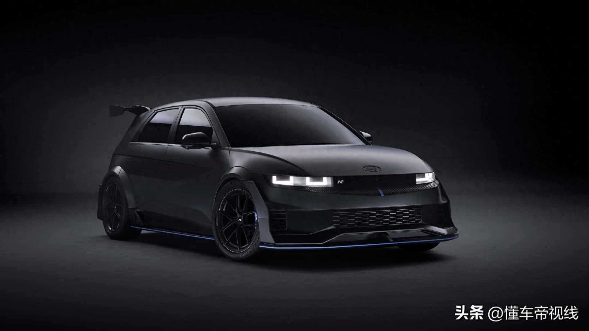 新车 | 基于IONIQ 5 N打造，减重200公斤，现代NPX1亮相东京改装展