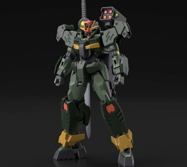 HG系列00量子高达指挥官型CG官图 科幻风00Q魔改成实战派炽天使