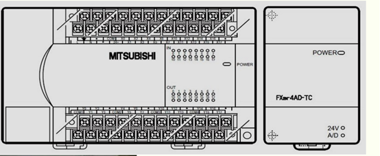 三菱PLC，FX2N-4AD-TC温度模块的使用和程序编写就是这么简单