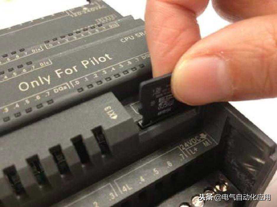 西门子存储卡到底有什么用？实例讲解如何使用S7-200Smart存储卡