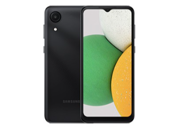 三星Galaxy A03 Core手机开始推送安卓12/One UI 4系统更新