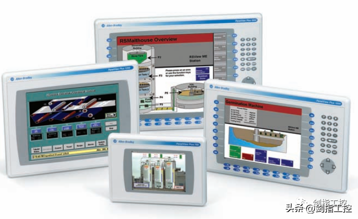 AB 触摸屏 PanelView Plus 上手入门指南（附官方文件下载）