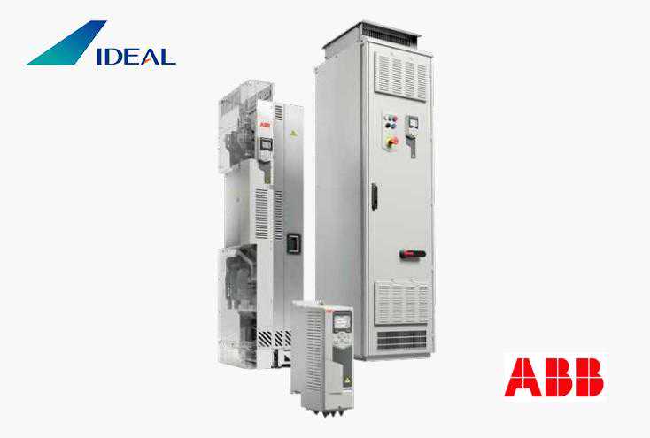 ABB变频器ACS580通用型传动丨助力各种变频应用易用高效