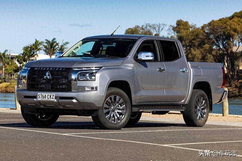 2024款三菱Triton GLS评测：涨价皮卡继续热销