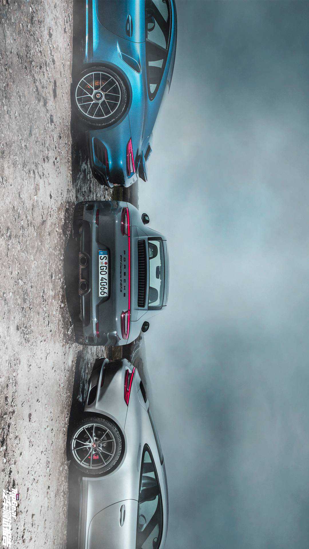 保时捷911与保时捷911和保时捷911之间的战争丨说都不会话了