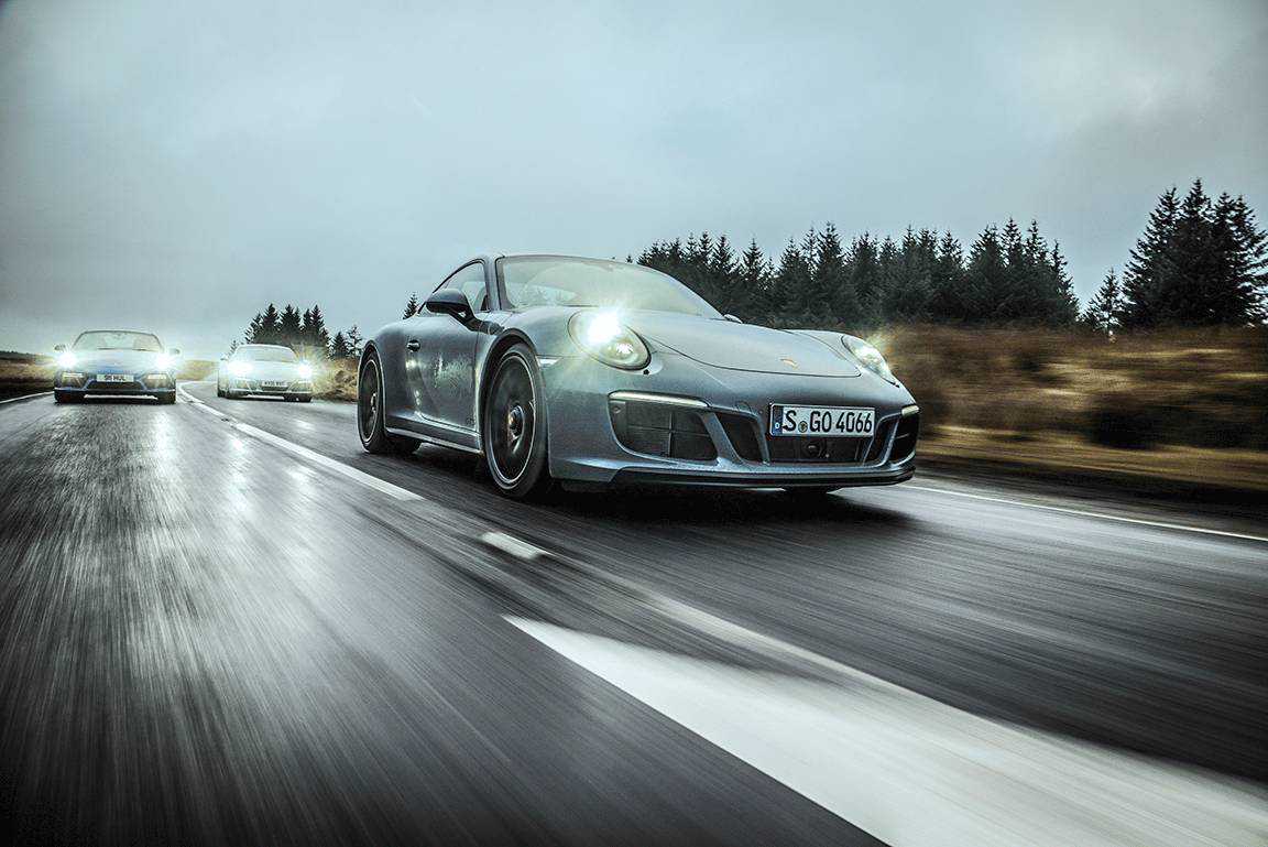 保时捷911与保时捷911和保时捷911之间的战争丨说都不会话了