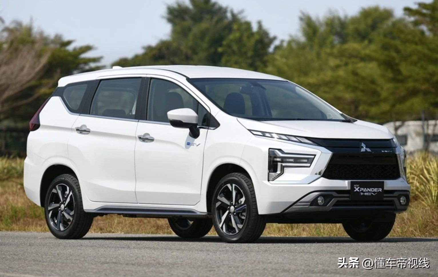 新车 | 海外售价18万元起/1.6升混动紧凑型MPV，三菱Xpander HEV发布