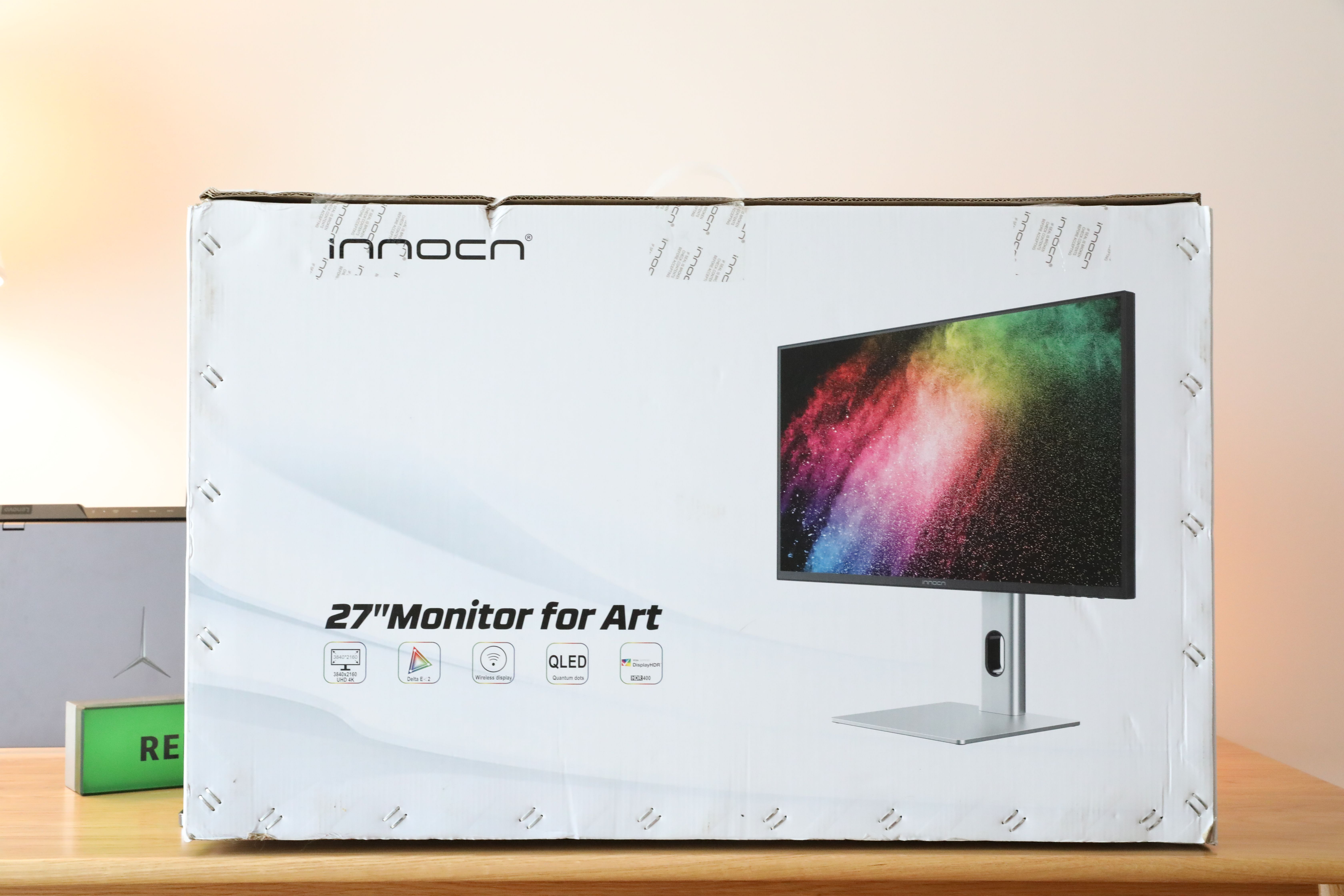 INNOCN 联合创新 27P1U 评测：如何成为设计师和办公党的心头爱