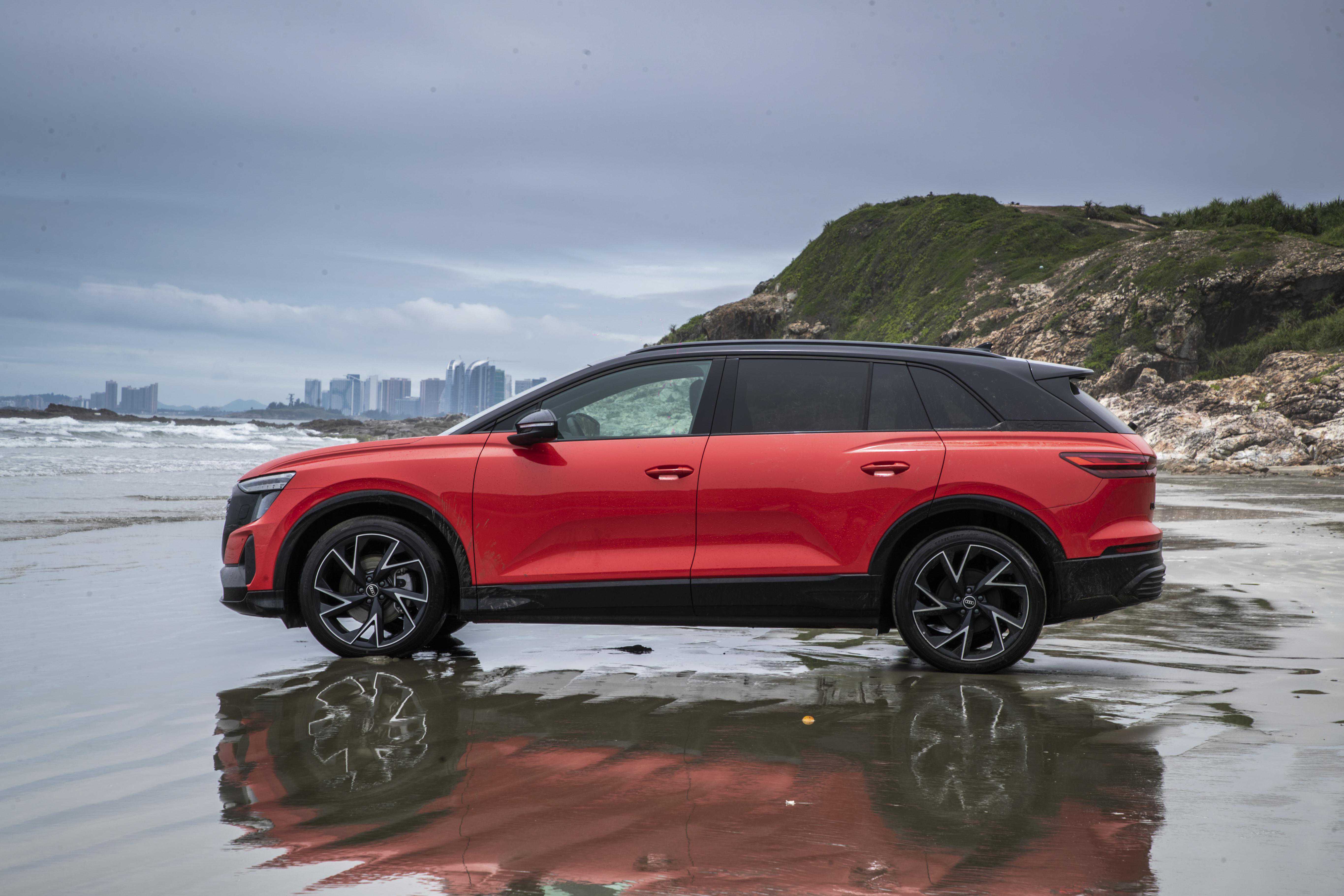 试驾上汽奥迪Q5 e-tron：豪华车企六座SUV头牌