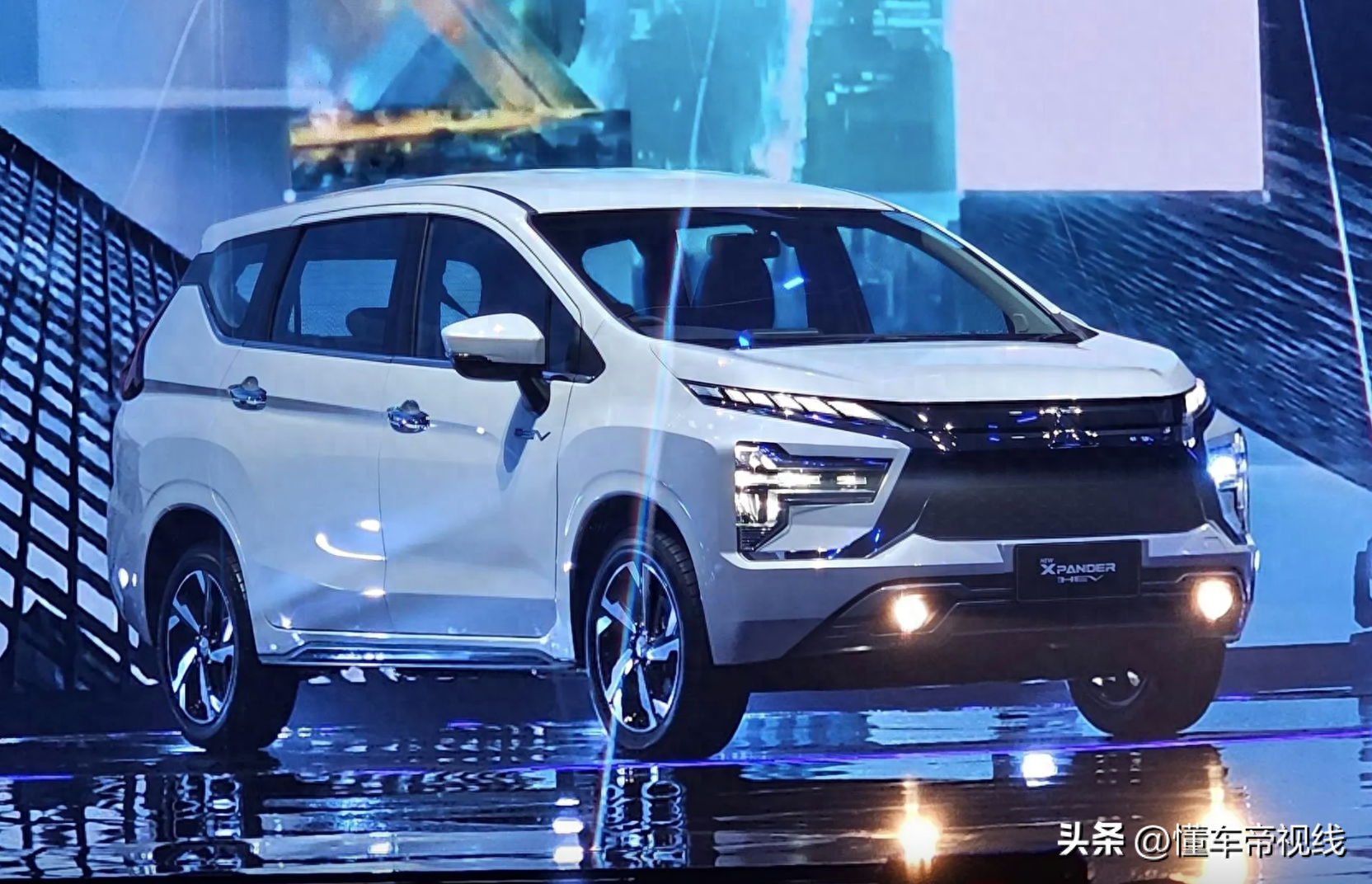 新车 | 海外售价18万元起/1.6升混动紧凑型MPV，三菱Xpander HEV发布