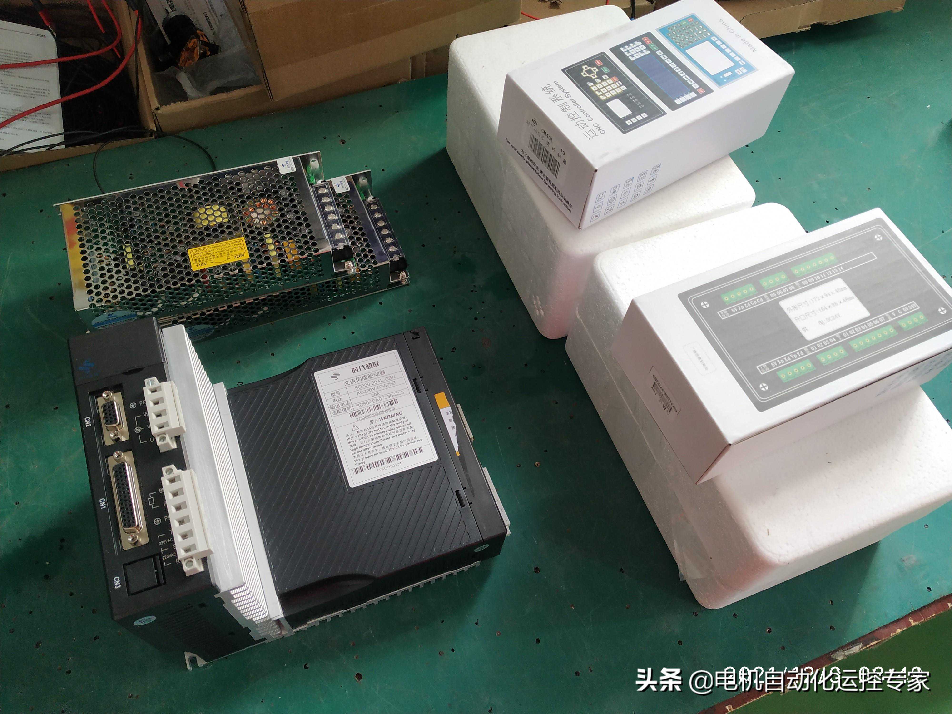 各种工控设备接线图，你有的我有，你没有我的也有！快收藏起来